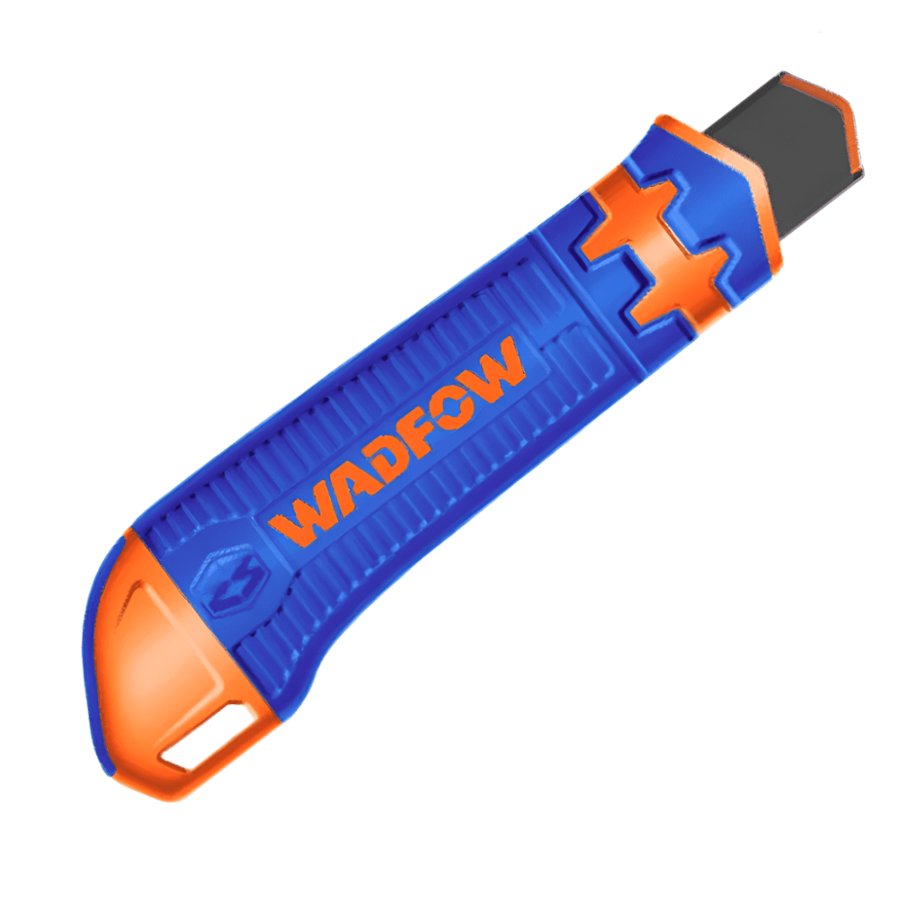 Wadfow Multi Tools & Knives Wadfow 18mmx100mm Snap-off Blade Knife - WSK8618