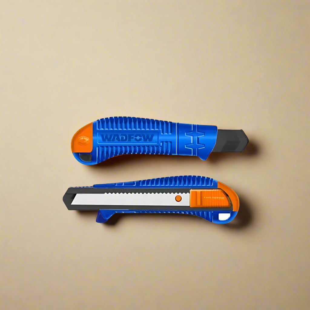 Wadfow Multi Tools & Knives Wadfow 18mmx100mm Snap-off Blade Knife - WSK8618