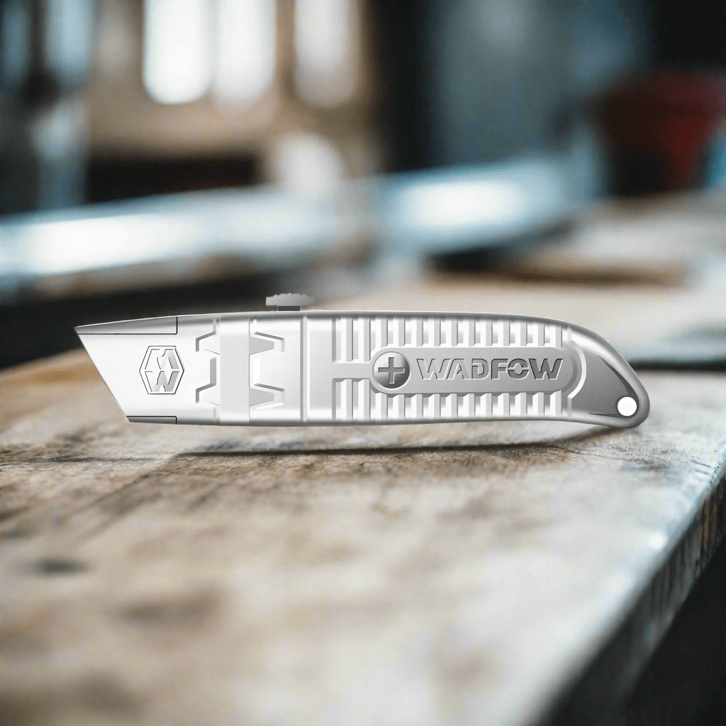 Wadfow Multi Tools & Knives Wadfow 19mmx61mm Snap-off Blade Knife - WSK6661