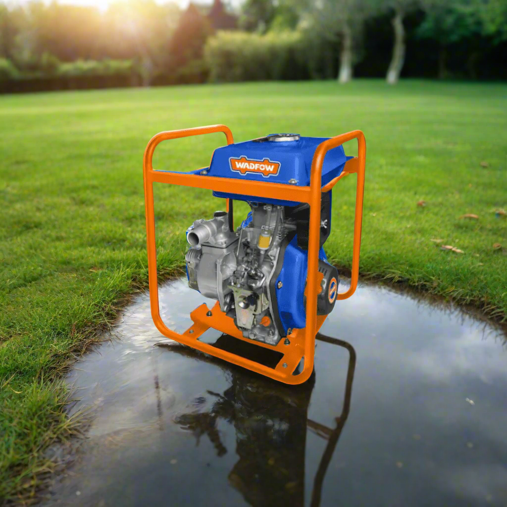 Wadfow Diesel Pump Wadfow 2″ Diesel Water Pump 4.5HP - WDW1A20