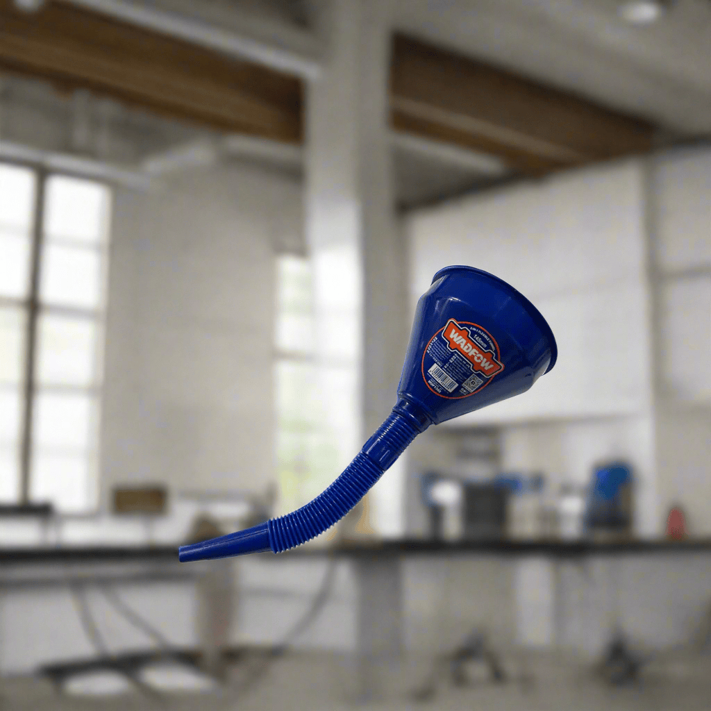 Wadfow Automotive Accessories Wadfow 2-in-1 Plastic Flexible Funnel - WUF1302