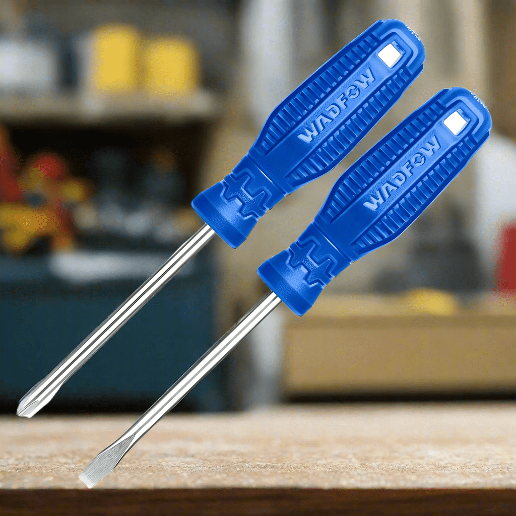 Wadfow Screwdrivers Wadfow 2 Pieces 100mm Screwdriver Set - WSS2302