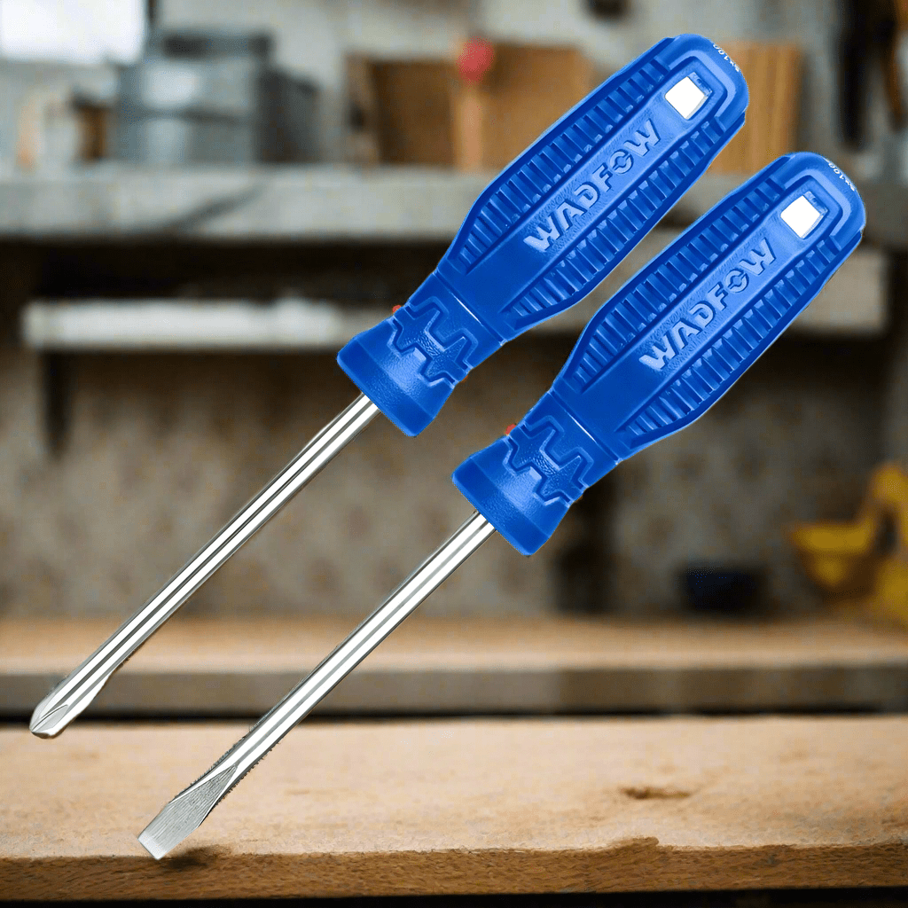 Wadfow Screwdrivers Wadfow 2 Pieces 100mm Screwdriver Set - WSS2302