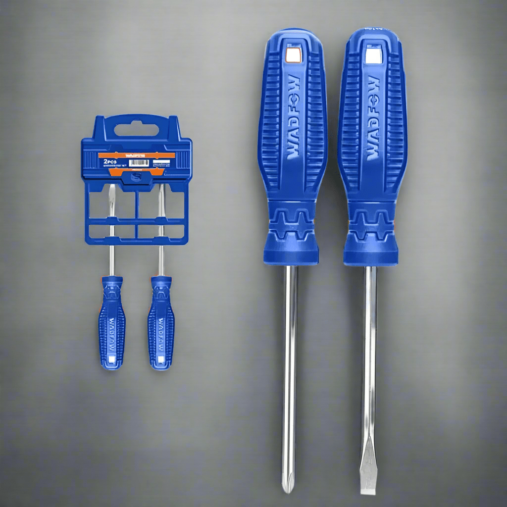 Wadfow Screwdrivers Wadfow 2 Pieces 100mm Screwdriver Set - WSS2302