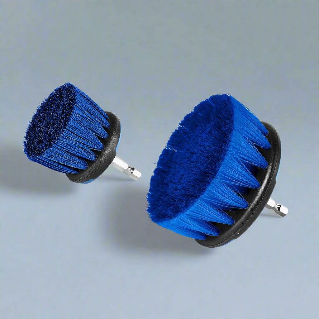 Wadfow Cleaning Equipment Accessories Wadfow 2 Pieces Medium Bristle Brush Set - WND2401