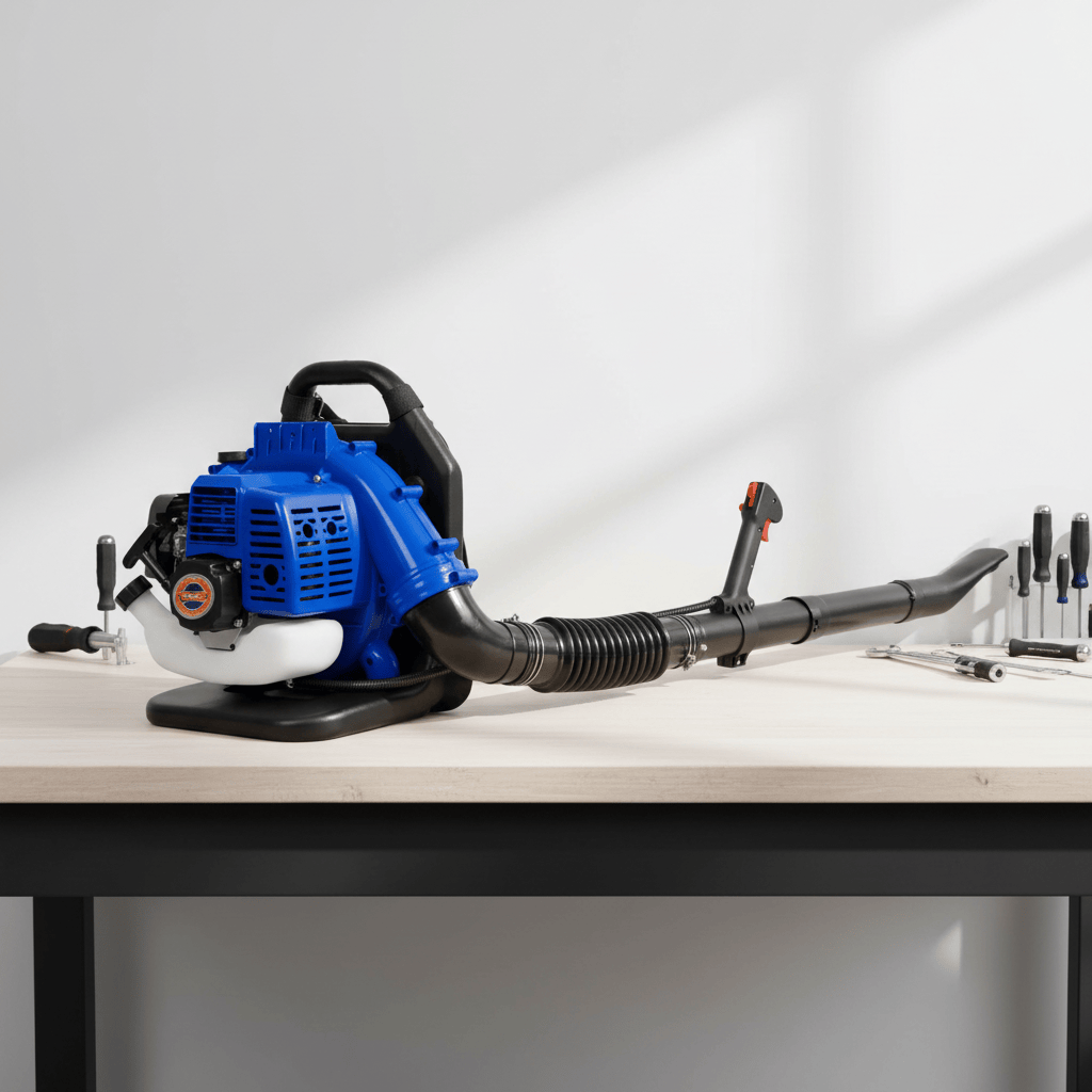Wadfow Blower Wadfow 2-Stroke Gasoline Leaf Blower 52cc 1.4kW - WYQ1A52