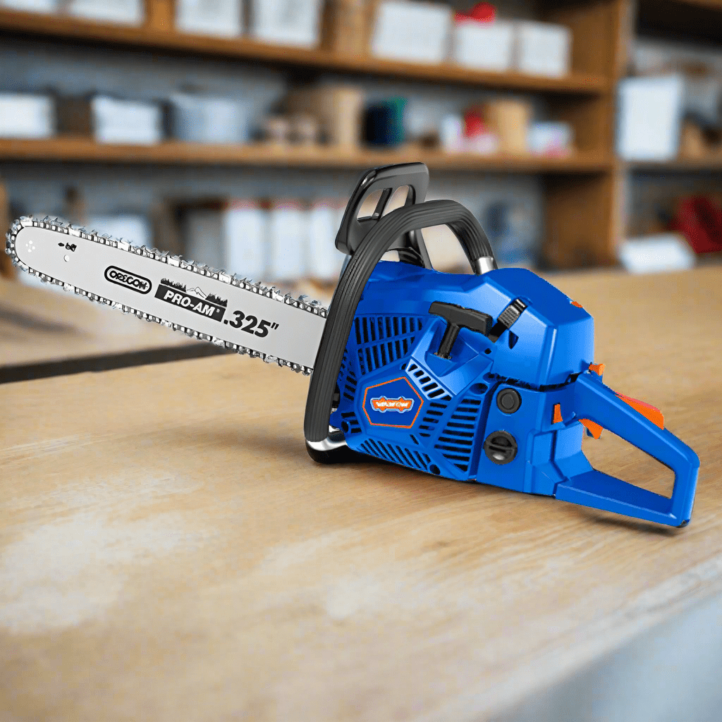 Wadfow Chainsaw Wadfow 20" Gasoline Chainsaw 58cc - WGC2558