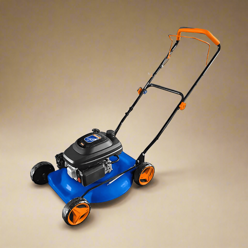 Wadfow Lawn Mower Wadfow 20" Gasoline Lawn Mower 196cc - WGM2A20