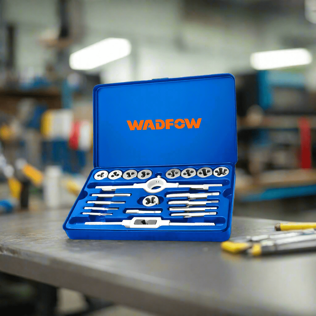 Wadfow Specialty Hand Tools Wadfow 20 Pieces Metric Tap & Die Set - WAJ1L02