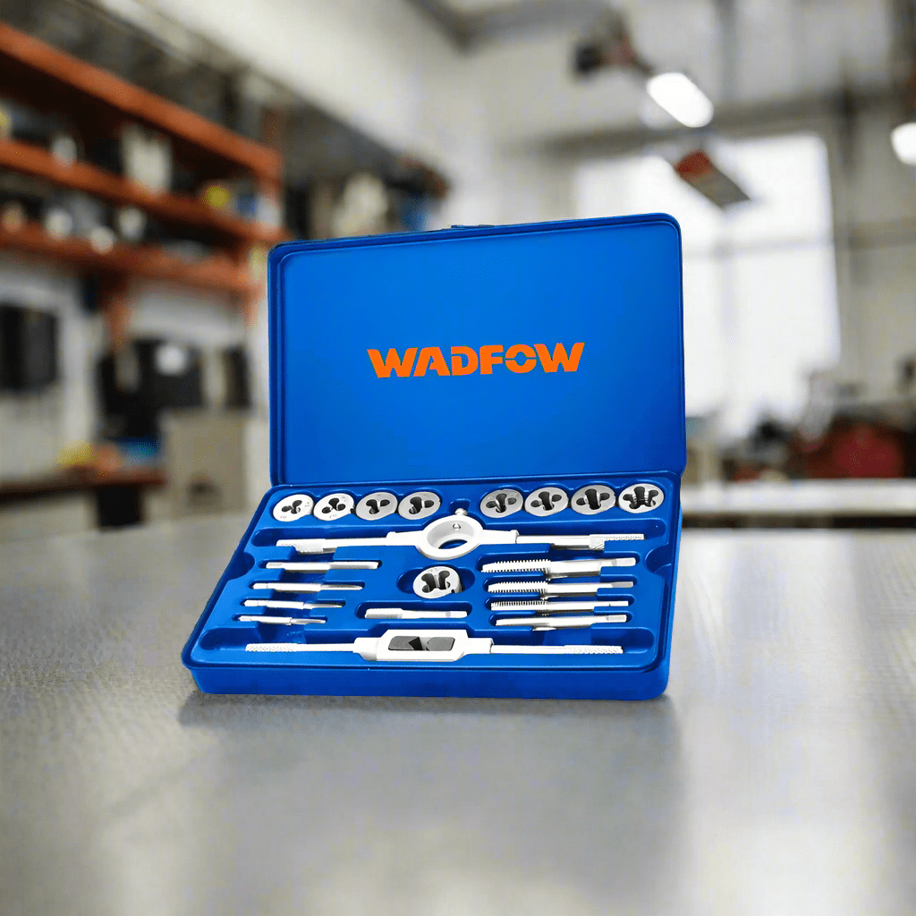 Wadfow Specialty Hand Tools Wadfow 20 Pieces Metric Tap & Die Set - WAJ1L02