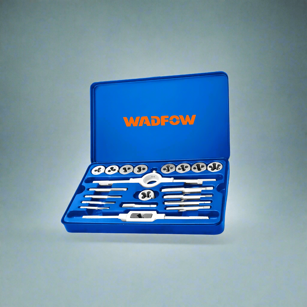 Wadfow Specialty Hand Tools Wadfow 20 Pieces Metric Tap & Die Set - WAJ1L02