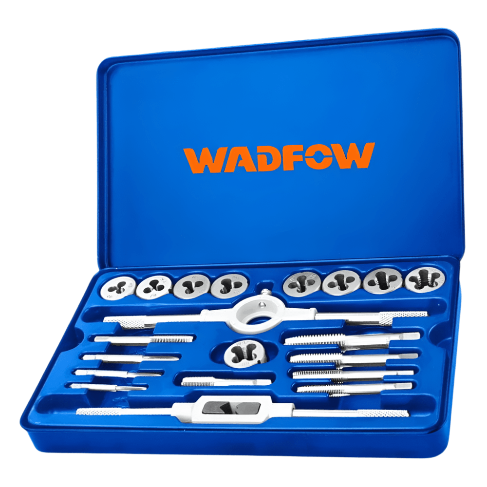 Wadfow Specialty Hand Tools Wadfow 20 Pieces Metric Tap & Die Set - WAJ1L02