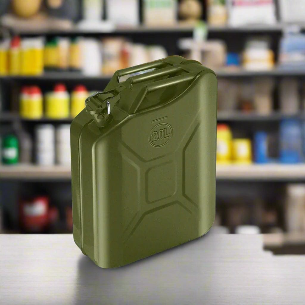 Wadfow Automotive Tools Wadfow 20L Vertical Jerrycan For Liquid Fuel - WQY1320