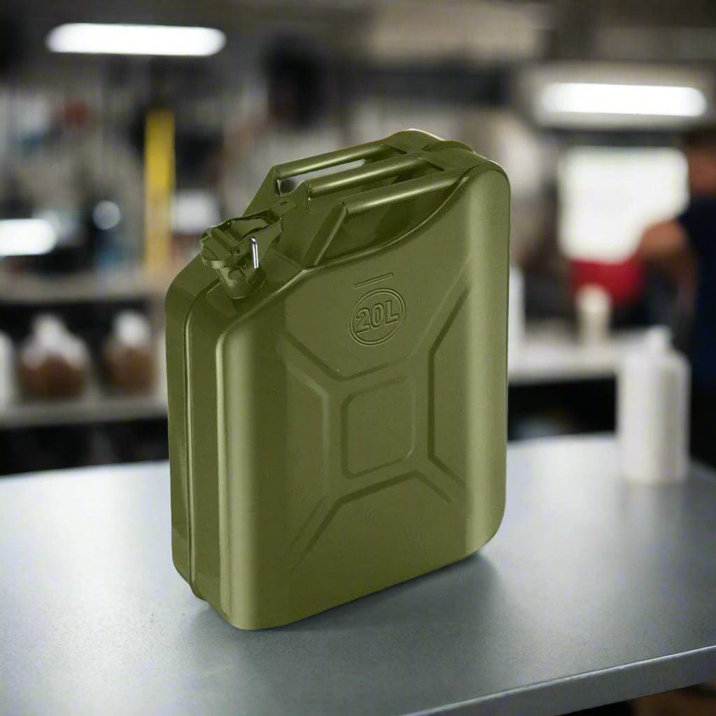 Wadfow Automotive Tools Wadfow 20L Vertical Jerrycan For Liquid Fuel - WQY1320