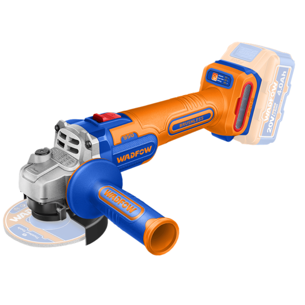 Wadfow Grinder Wadfow 20V Cordless Angle Grinder - WLAPB522