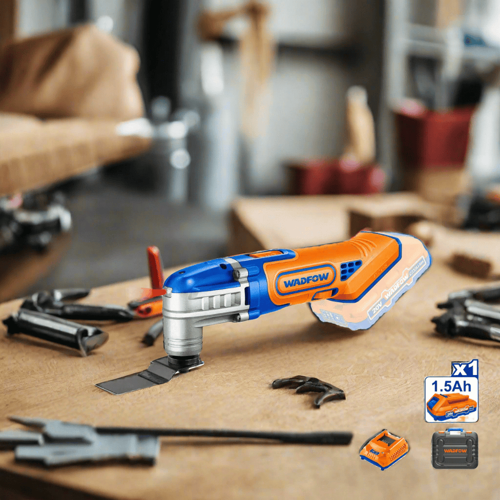 Wadfow Drill Wadfow  20V Cordless Multi-Tool - WMUP5021