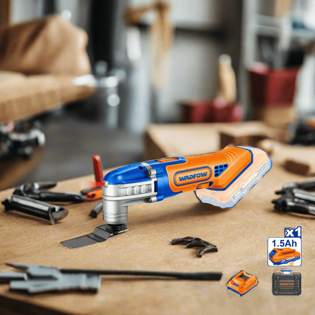 Wadfow Drill Wadfow  20V Cordless Multi-Tool - WMUP5021