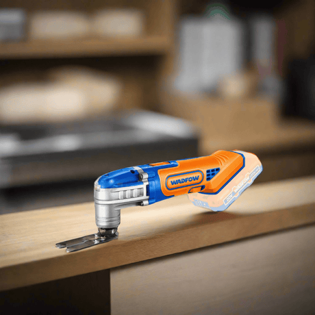 Wadfow Drill Wadfow  20V Cordless Multi-Tool - WMUP5021