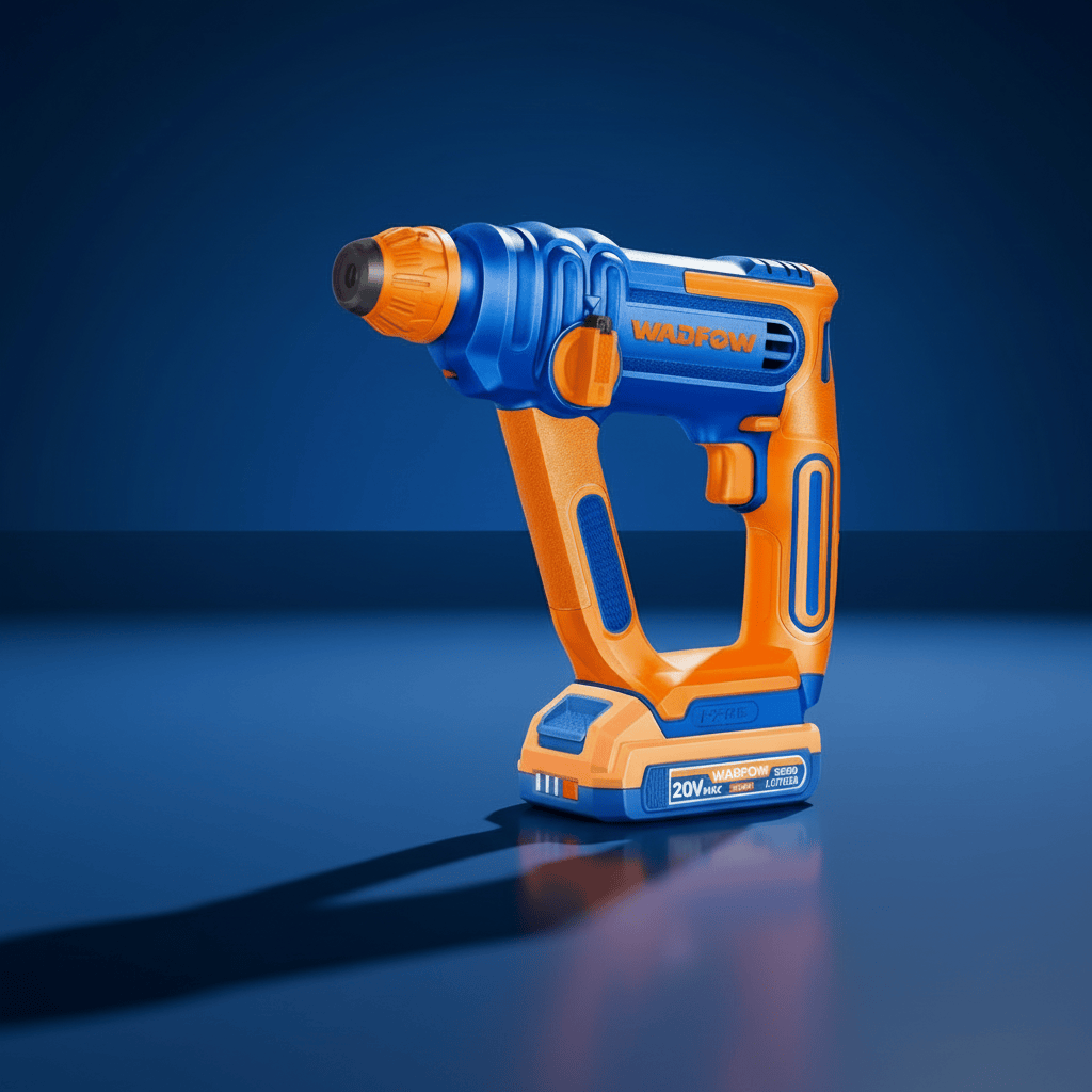 Wadfow Drill Wadfow 20V Cordless Rotary Hammer Without Battery And Charger - WLM1516