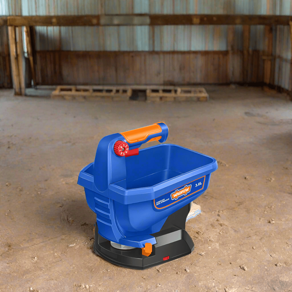 Wadfow Gardening Tool Wadfow 20V Cordless Seed Spreader - WLSS1520