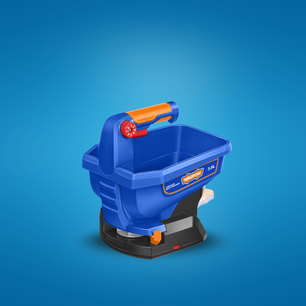 Wadfow Gardening Tool Wadfow 20V Cordless Seed Spreader - WLSS1520