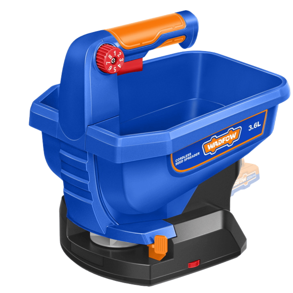 Wadfow Gardening Tool Wadfow 20V Cordless Seed Spreader - WLSS1520