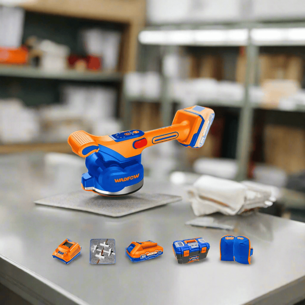 Wadfow Grinder Wadfow 20V Cordless Tile Vibration Machine  -  WTVM1D125