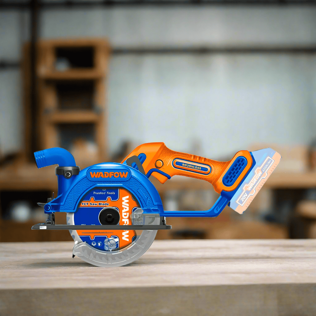 Wadfow Circular Saw Wadfow 20V Lithium-ion Cordless Circular Saw - WLWP5630