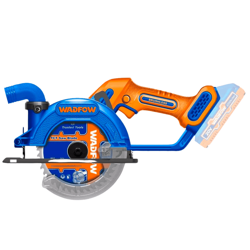 Wadfow Circular Saw Wadfow 20V Lithium-ion Cordless Circular Saw - WLWP5630