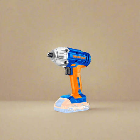 Wadfow Drill Wadfow 20V Lithium-Ion Cordless Impact Driver with 170Nm Torque - WCD2512