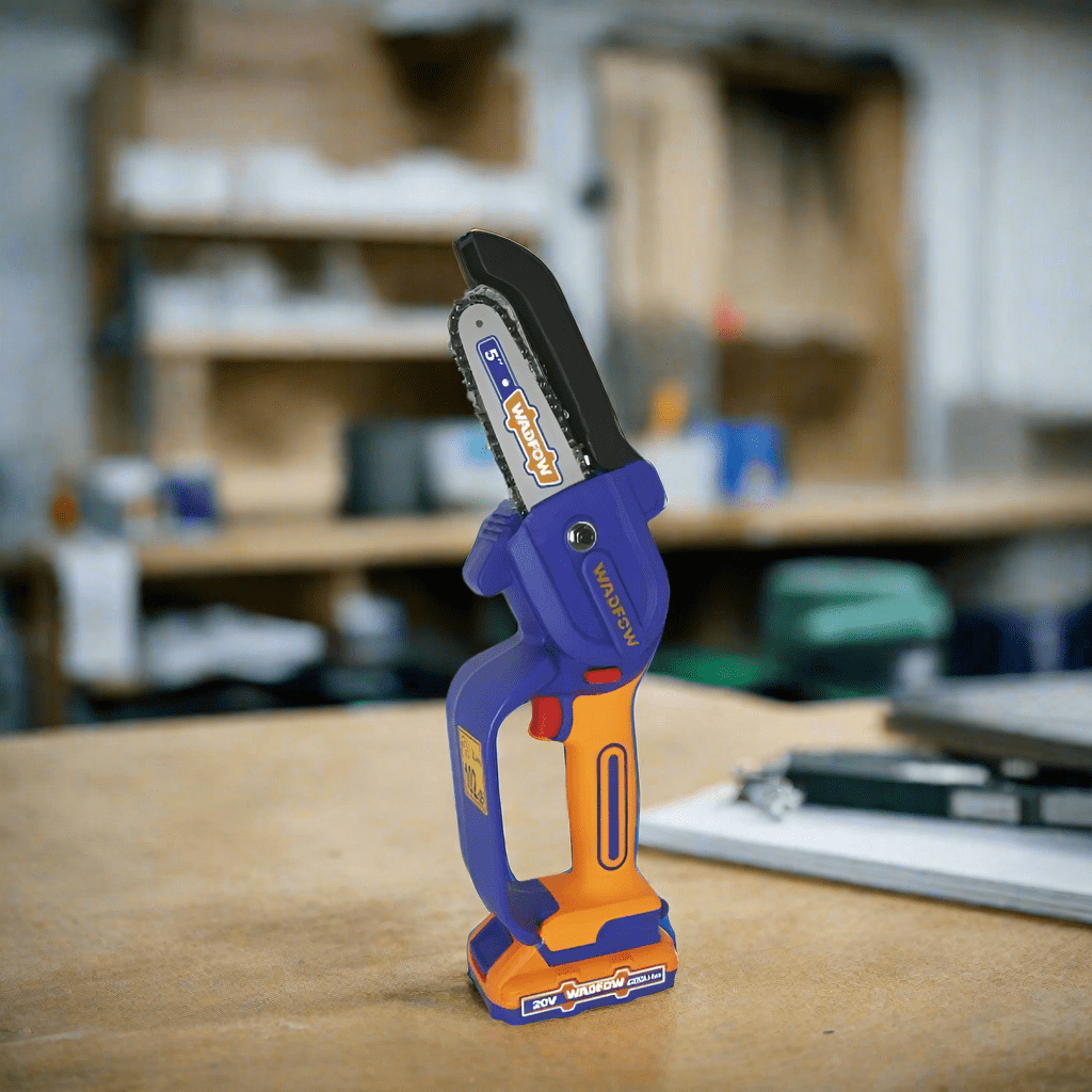 Wadfow Pruner Saw Wadfow 20V Lithium-Ion Cordless Pruner Saw with 5" Bar – WCLP552