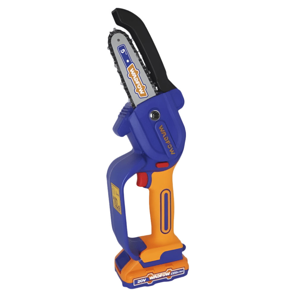 Wadfow Pruner Saw Wadfow 20V Lithium-Ion Cordless Pruner Saw with 5" Bar – WCLP552