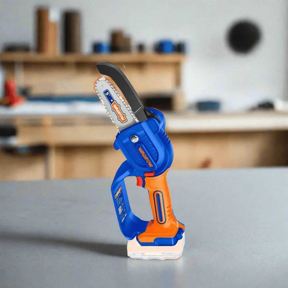 Wadfow Pruner Saw Wadfow 20V Lithium-Ion Cordless Pruner Saw with 5" Bar – WCLP556