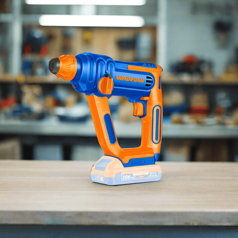 Wadfow Drill Wadfow 20V Lithium-ion Cordless Rotary Hammer - WLM1B162