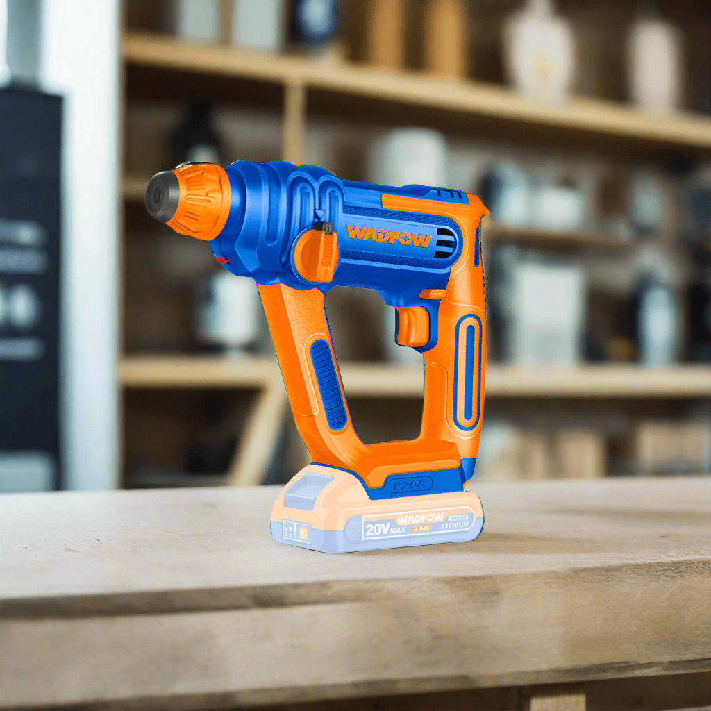 Wadfow Drill Wadfow 20V Lithium-ion Cordless Rotary Hammer - WLM1B162