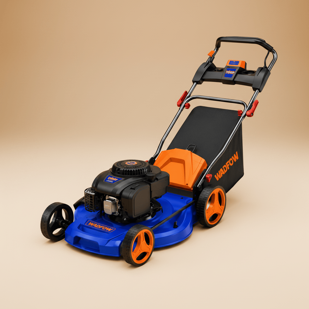 Wadfow Lawn Mower Wadfow 22" Gasoline Lawn Mower 5.9HP 224cc - WGM6A22