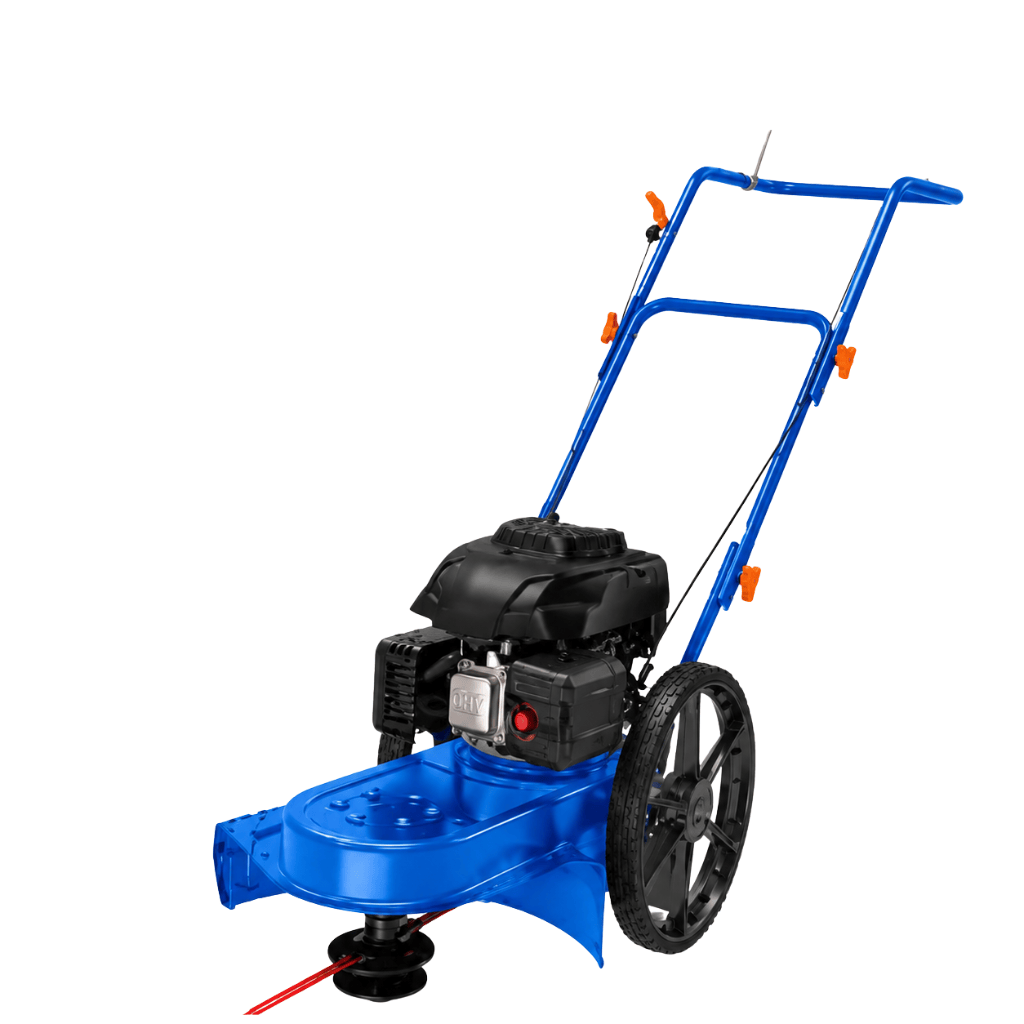 Wadfow Lawn Mower Wadfow 22" Gasoline Push Lawn Mower 173cc 3.2kW - WVY1A22
