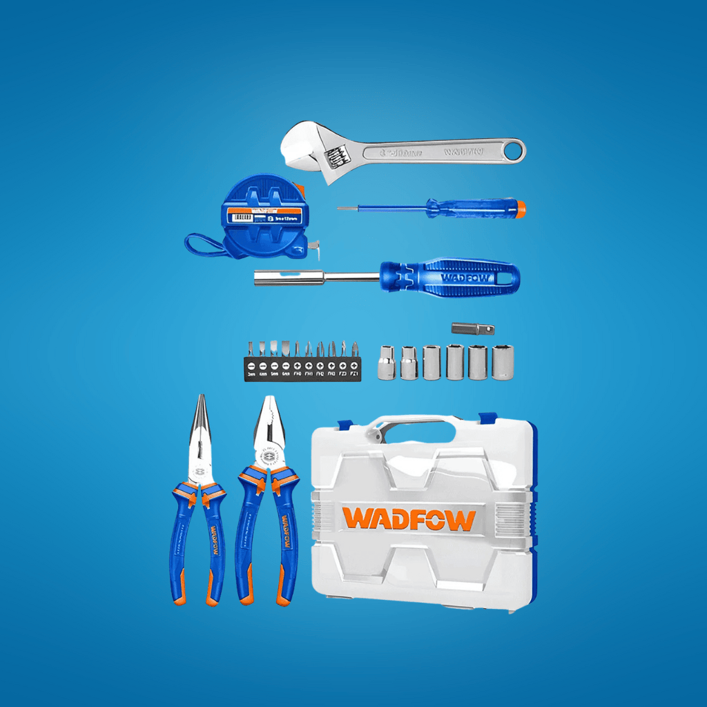 Wadfow Tool Set Wadfow 23-Piece Hand Tools Set - WHS2B23