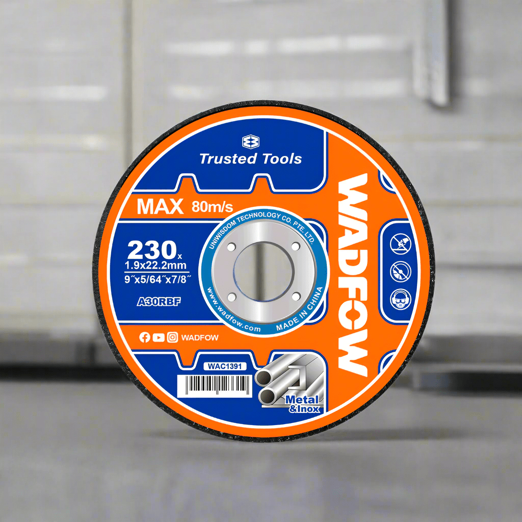 Wadfow Grinding & Cutting Wheels Wadfow 230x1.9mm Abrasive Metal Cutting Disc - WAC1391