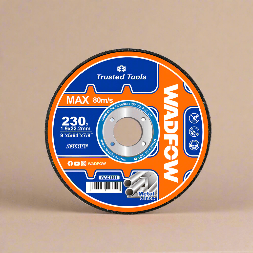 Wadfow Grinding & Cutting Wheels Wadfow 230x1.9mm Abrasive Metal Cutting Disc - WAC1391