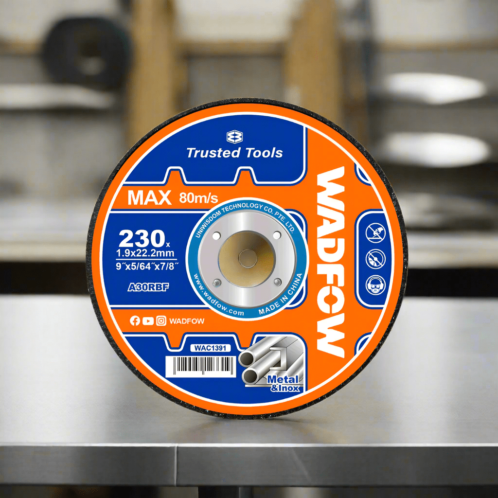Wadfow Grinding & Cutting Wheels Wadfow 230x22.2mm Metal Grinding Disc - WAC1394