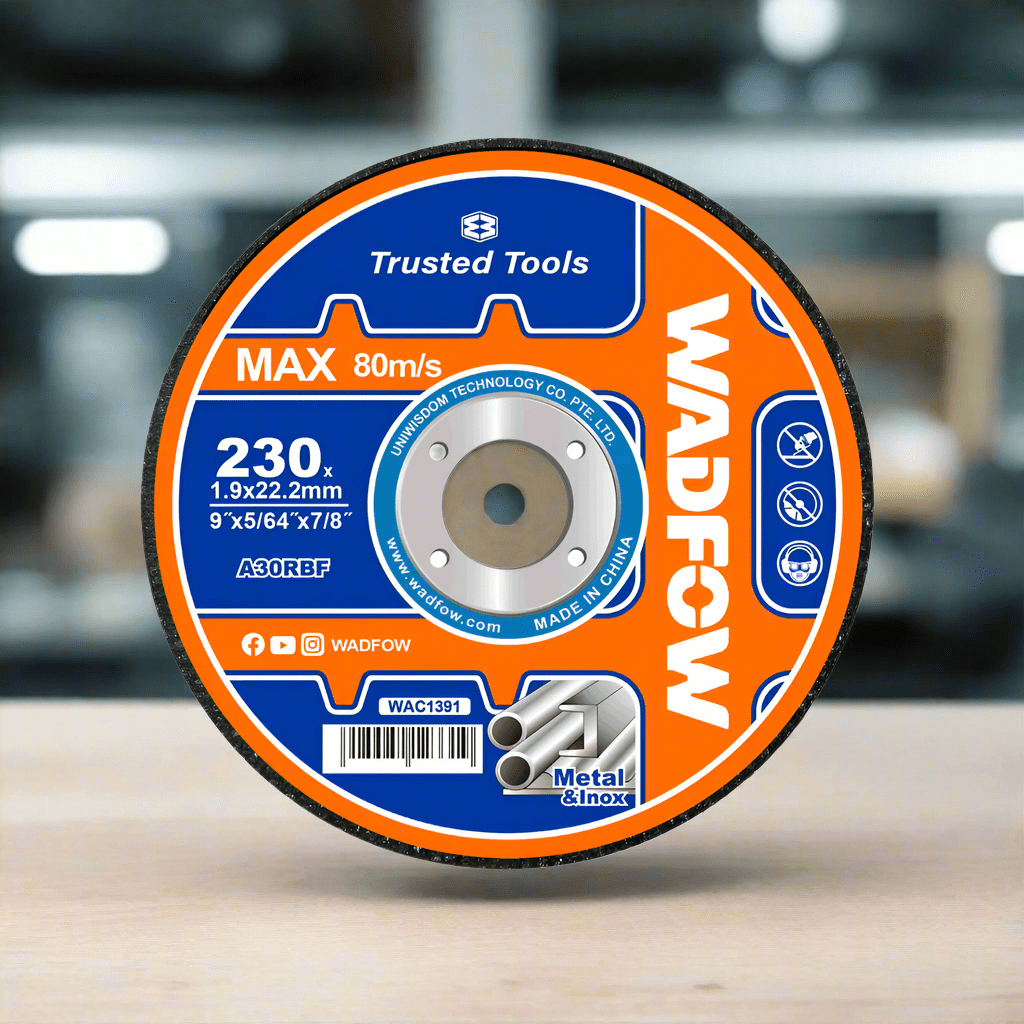 Wadfow Grinding & Cutting Wheels Wadfow 230x22.2mm Metal Grinding Disc - WAC1394