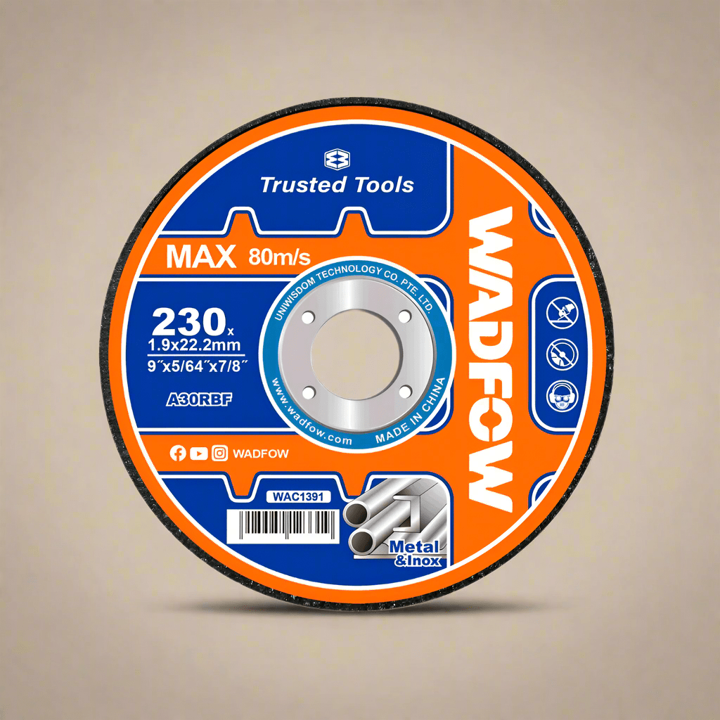 Wadfow Grinding & Cutting Wheels Wadfow 230x22.2mm Metal Grinding Disc - WAC1394