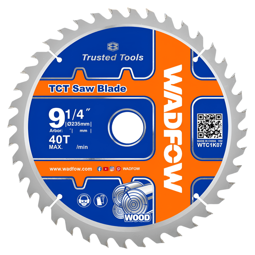 Wadfow Grinding & Cutting Wheels Wadfow 235mm TCT Saw Blade - WTC1K07