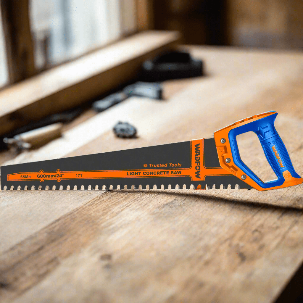 Wadfow Hand Saws & Cutting Tools Wadfow 24" Light Concrete Hand Saw - WHW9124