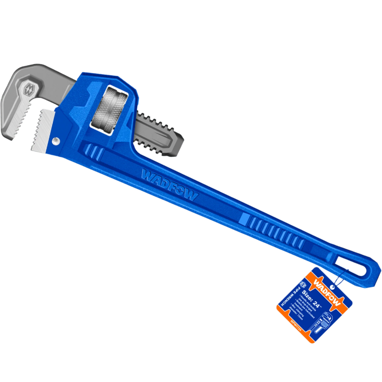 Wadfow Vices & Clamps Wadfow 24" Pipe Wrench - WPW1124
