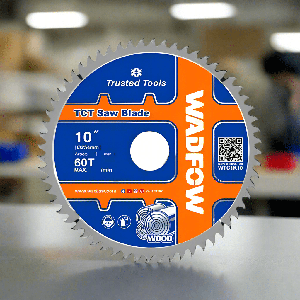 Wadfow Grinding & Cutting Wheels Wadfow 254mm TCT Saw Blade - WTC1K10