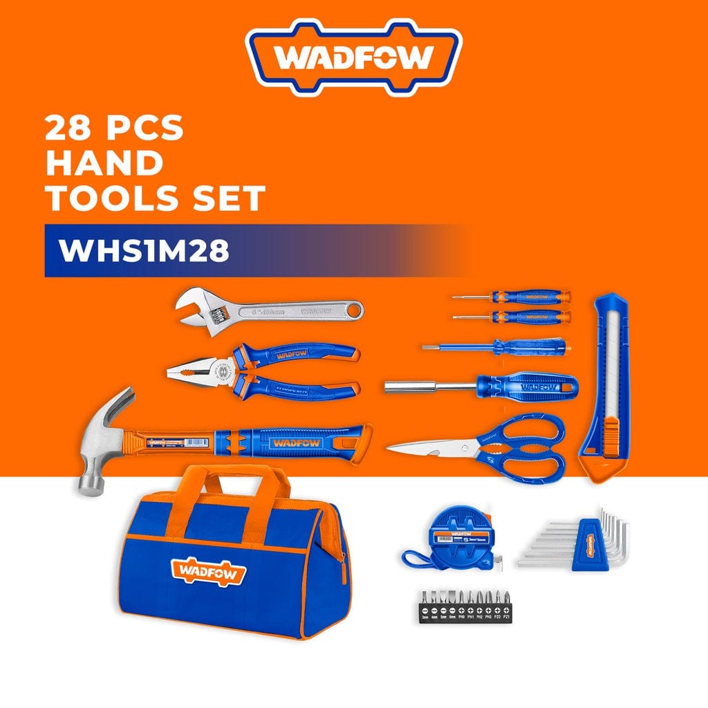 Wadfow Tool Set Wadfow 28 Pieces Hand Tool Set - WHS1M28