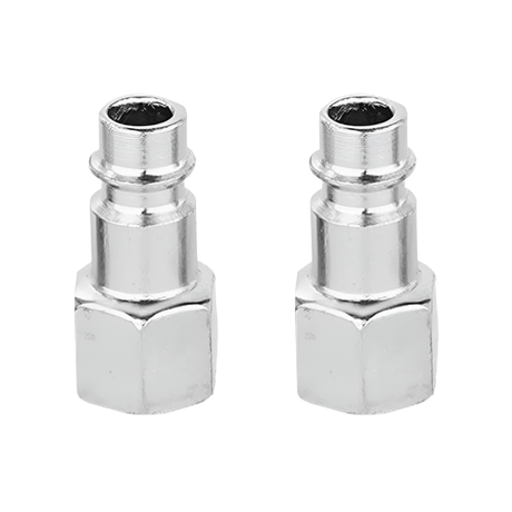Wadfow Compressor & Air Tool Accessories Wadfow 2Pcs Female Thread 1/4" Quick Plug Set - WQP2970