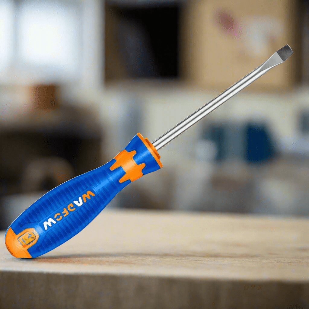Wadfow Screwdrivers Wadfow 3.0x75mm Slotted Screwdriver - WSD1233